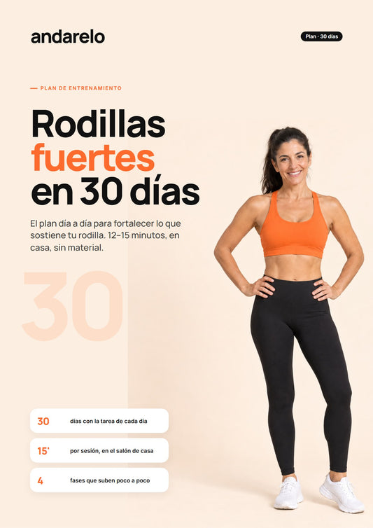 Plan de 30 días Rodillas fuertes
